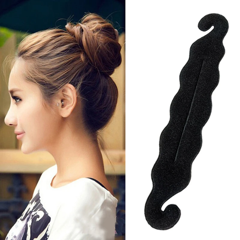 

Women Hair Twist Styling Clip Stick Donut Bun Maker DIY Hair Braiding Tools Hair Accessories Braider DIY Hairstyle Tools