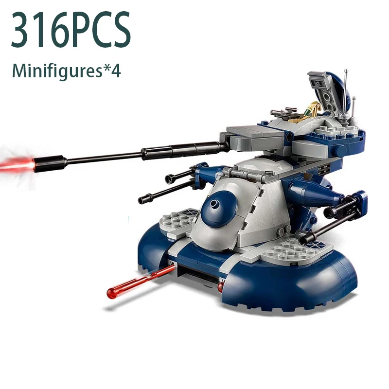 

Новинка 2022, бронированные штурмовые танковые фигурки солдатиков из мультфильма ахасока, модель робота из блоков, игрушки для детей, подарки