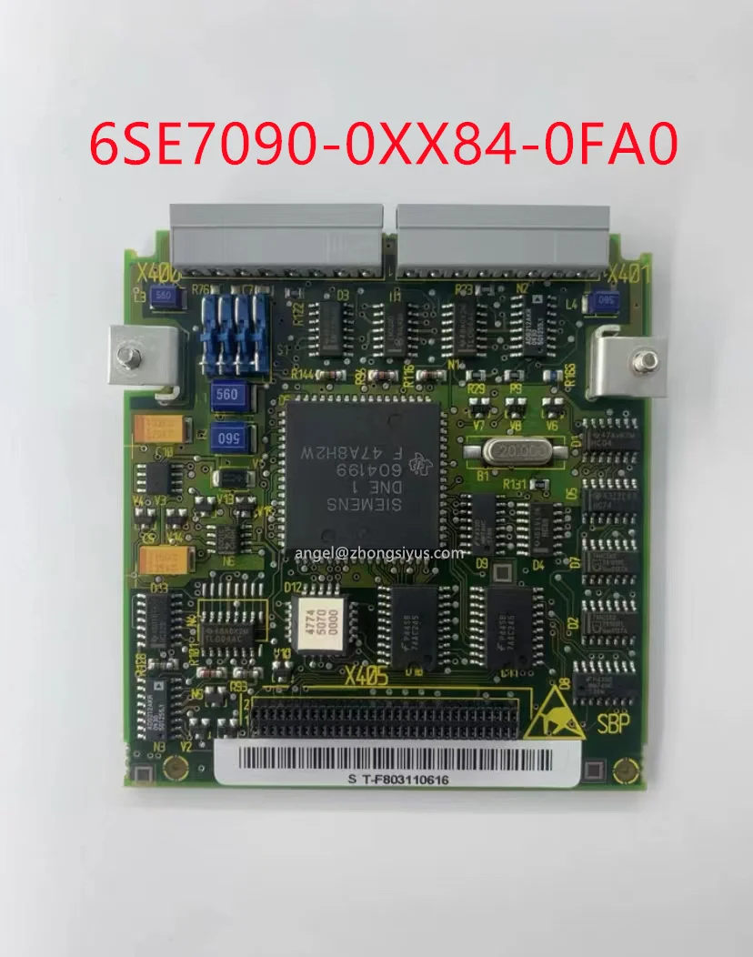 

Новый измерительный преобразователь SIMOVERT Master drives 6SE7090-0XX84-0FA0