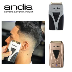 Original ANDIS Profoil Lithium Plus 17200 barber hair cleaning electric shaver for men razor bald ha in USA (United States)