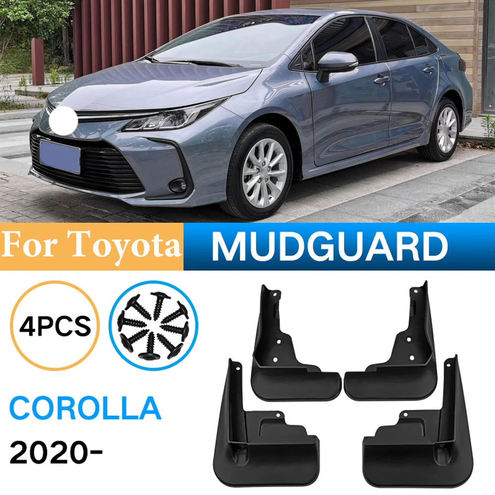 

4 шт., брызговики для Toyota Corolla 2020 2021