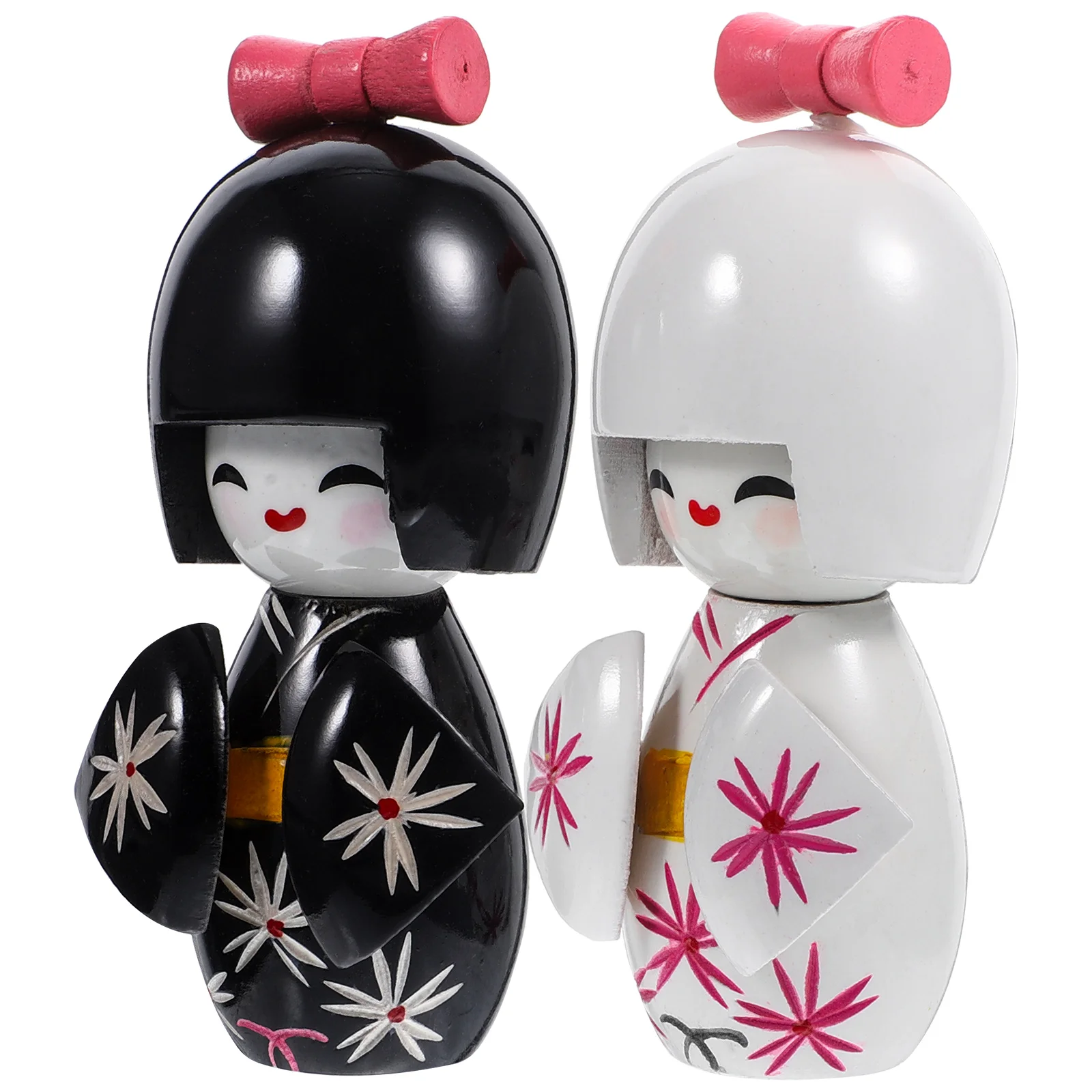 2 шт. для домашнего декора куклы настольное кимоно японские декоры