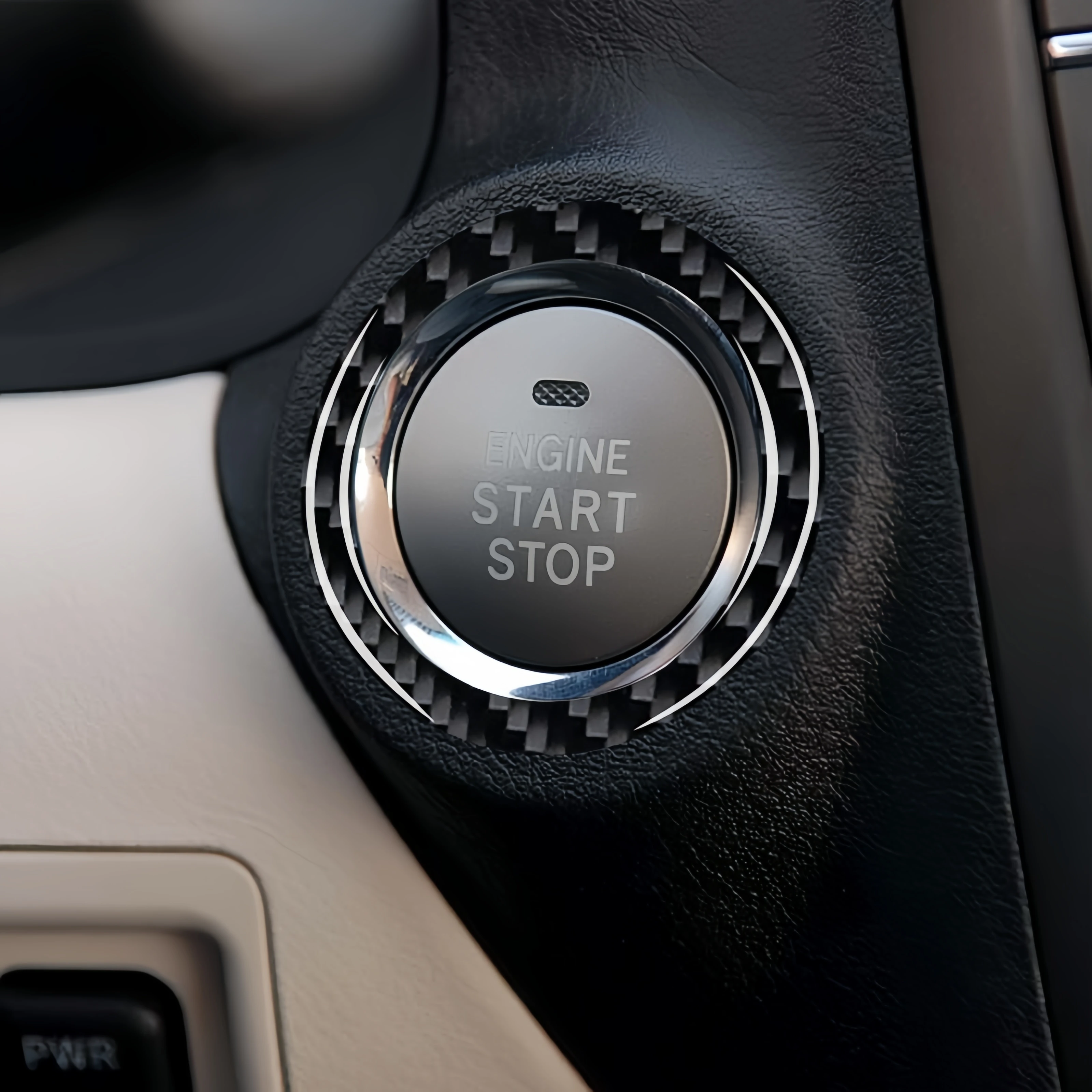 Для Lexus IS250 300 350C 2006-2012 кнопки включения и остановки двигателя в салоне автомобиля