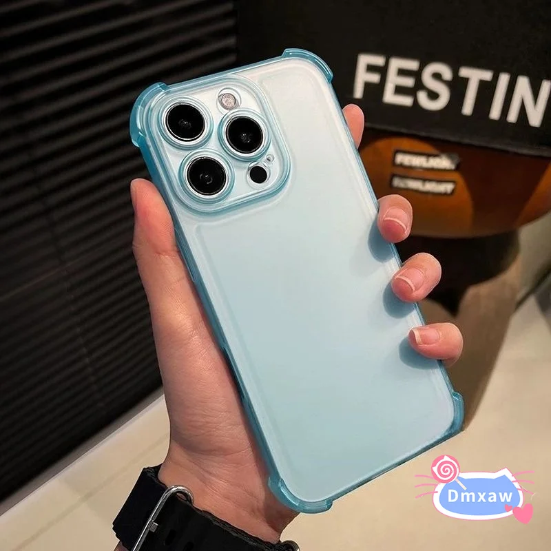 Фото Чехол для телефона Ice Mist для Vivo Y27 Y21D Y21G Y21E Y20S Y20T Y20A Y20G Y20i Y19S Y19E Y18E Y18S Y17S Y16, прозрачный, противоударный №4
