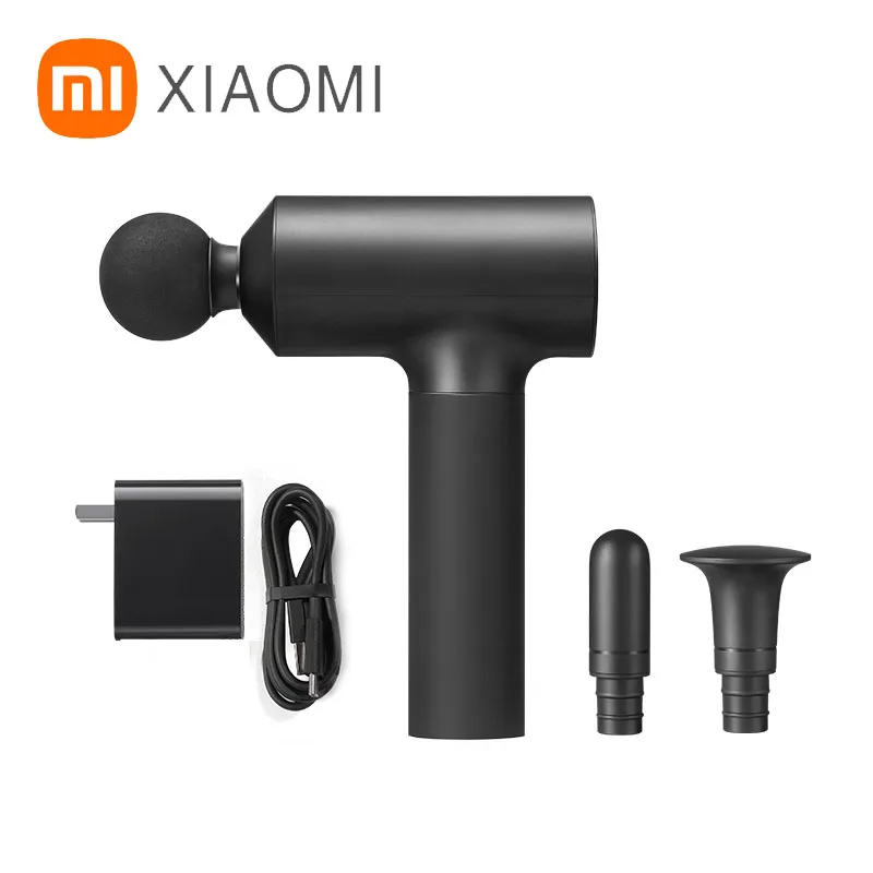 

Xiaomi Mijia 32000R/min High Frequency Massage Gun Body Muscle Deep Relax Fascia Gun Electric Massager Sport Therapy Pain Relief