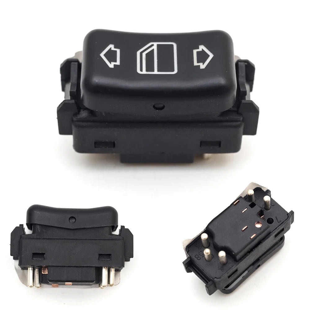 

Переключатель управления подъемником A1248204510, внутренние детали транспортного средства, правое боковое окно питания для Mercedes W463 S124 C124