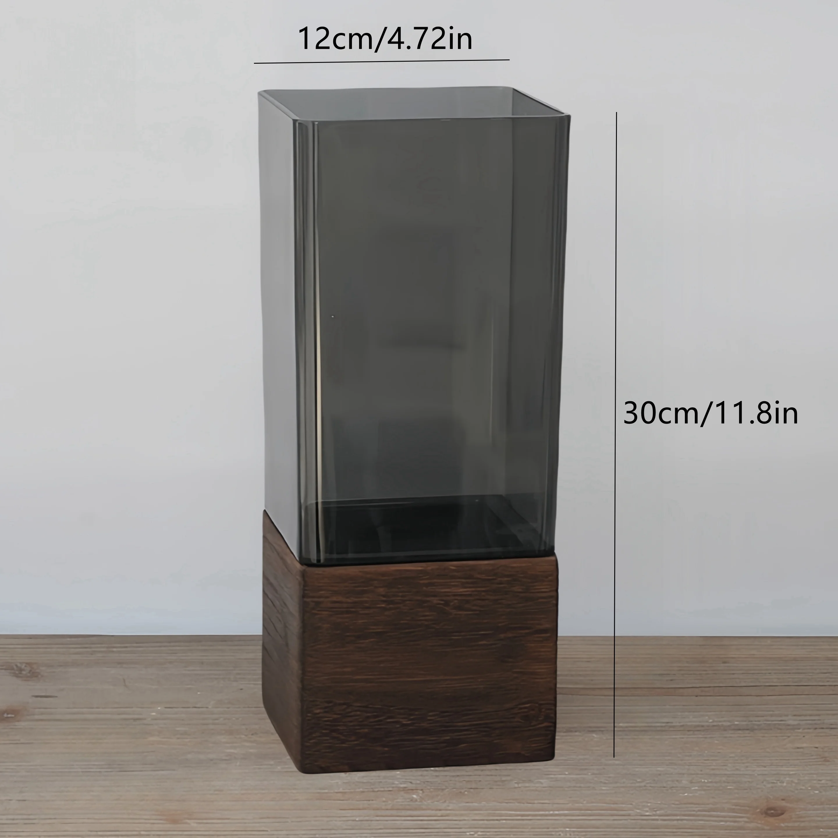 

Деревянная ваза скандинавского стиля