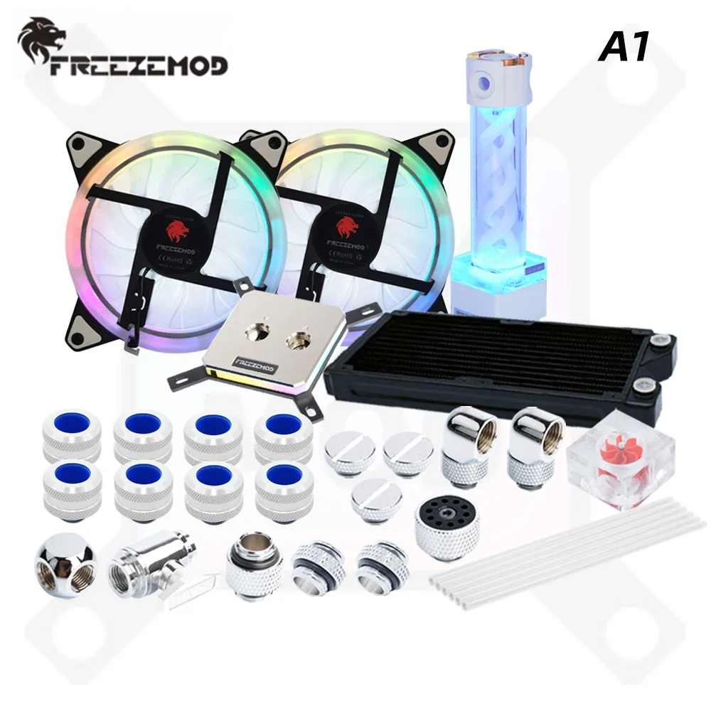 Комплект для водяного охлаждения Freezemod жесткая трубка набор жидкости из