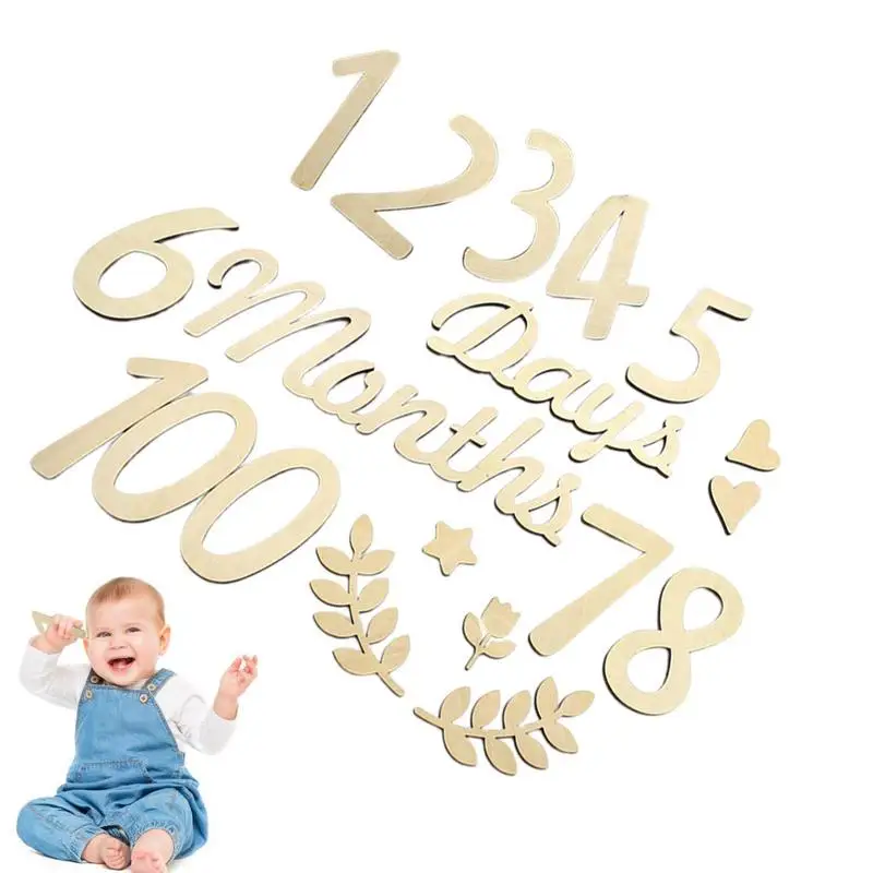 

Toddler Milestone Card Newborn's First Year Memories Capture Precious Birth Moments & Create Keepsakes For Your Newborns Party