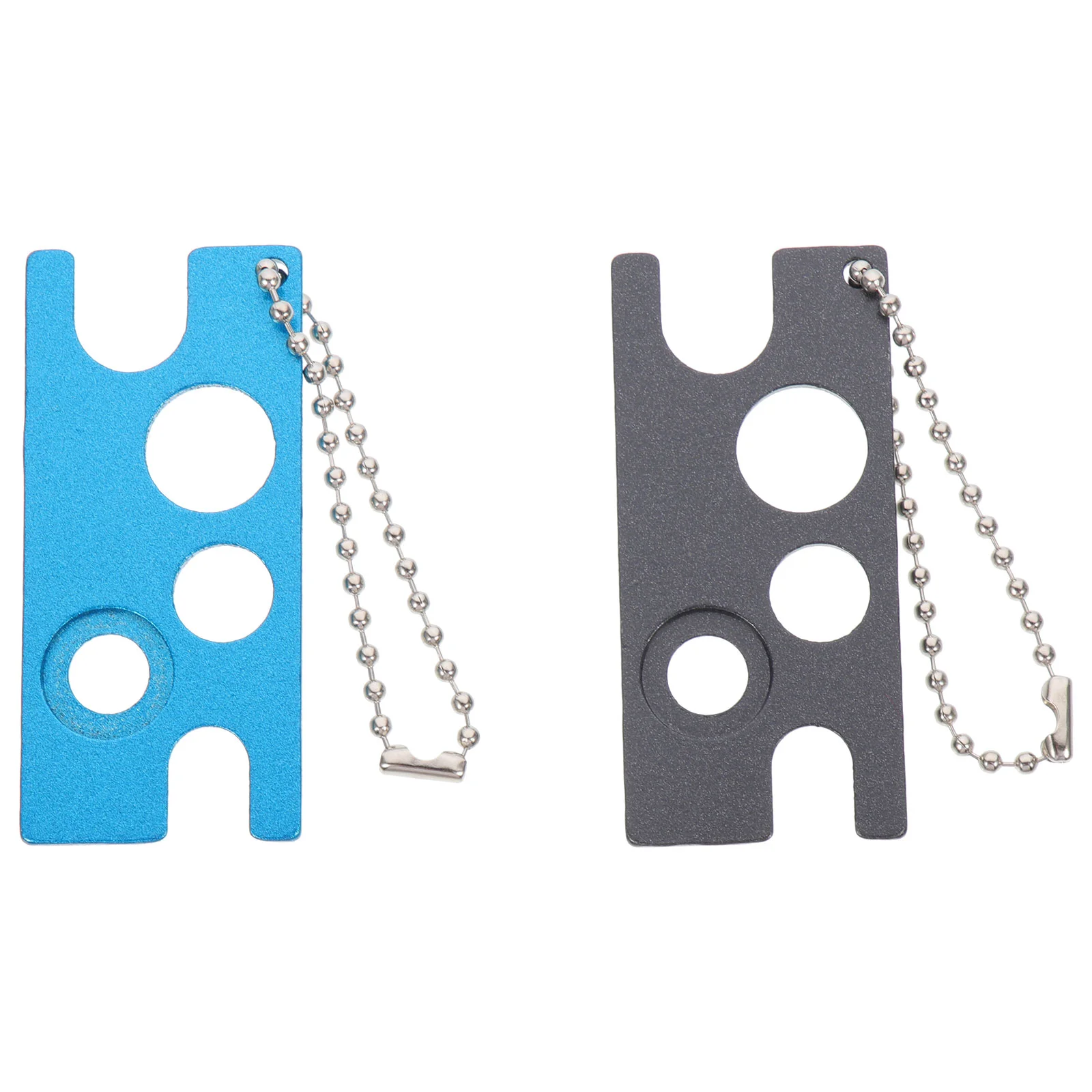 

2pcs Porttble Metal Eyelash Glue Bottle Opener