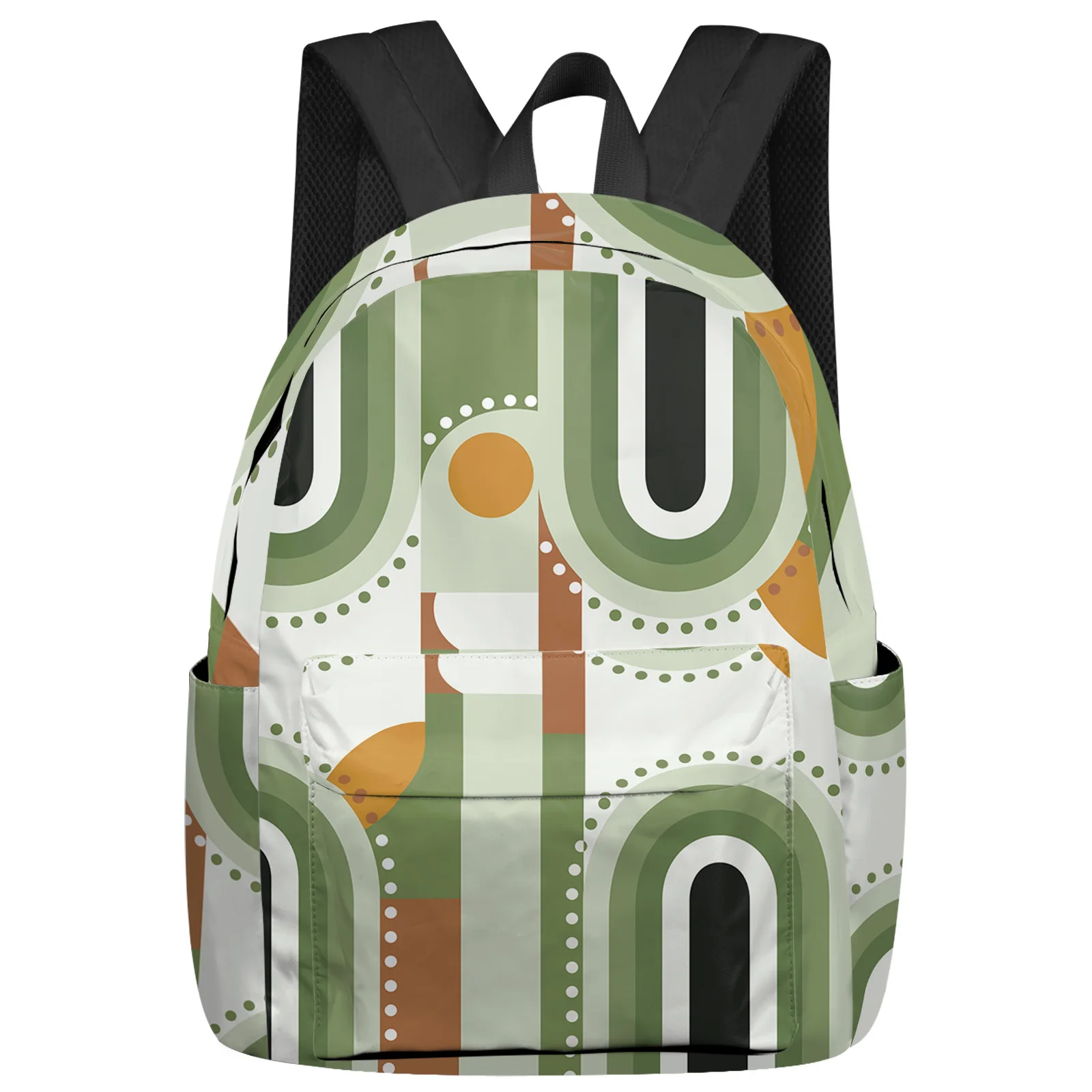 

Medieval Geometry Abstract Colors Backpacks Teenagers Student School Bags Laptop Backpack Men Women Female Travel Mochila