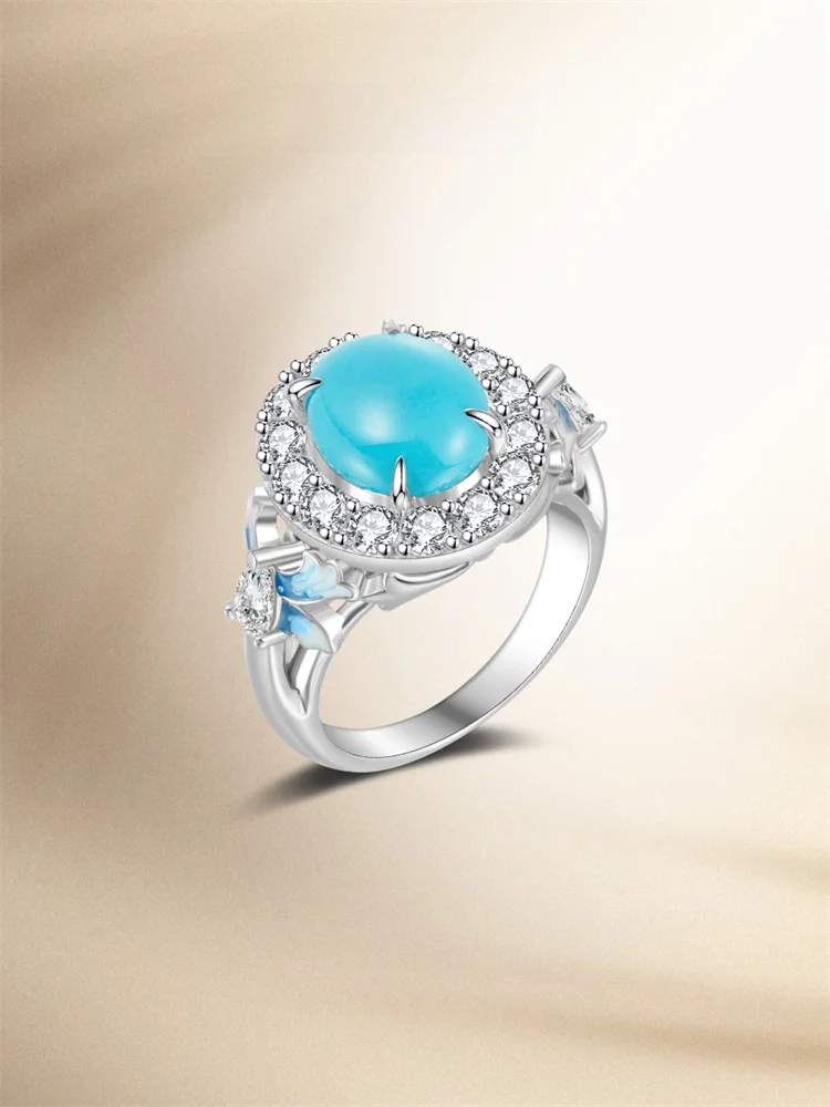 Cigalong CIGALONG Flower-De-Luce Spearmint ожерелье кольцо изумрудное мороженое новые китайские