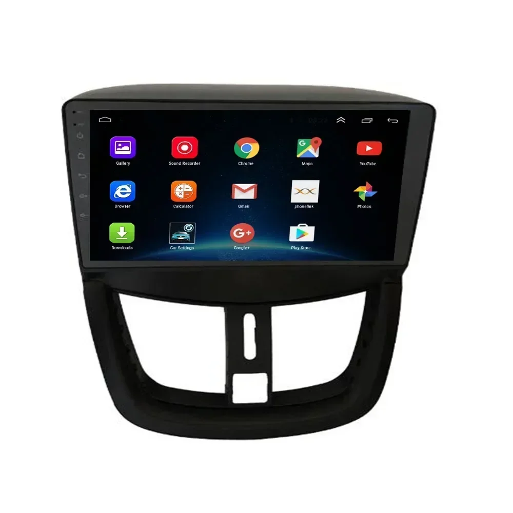 Android 13 2din Stereo autoraido For PEUGEOT 207207CC 2007-2014 Car Multimedia Navigation GPS Carplay Radio DVD