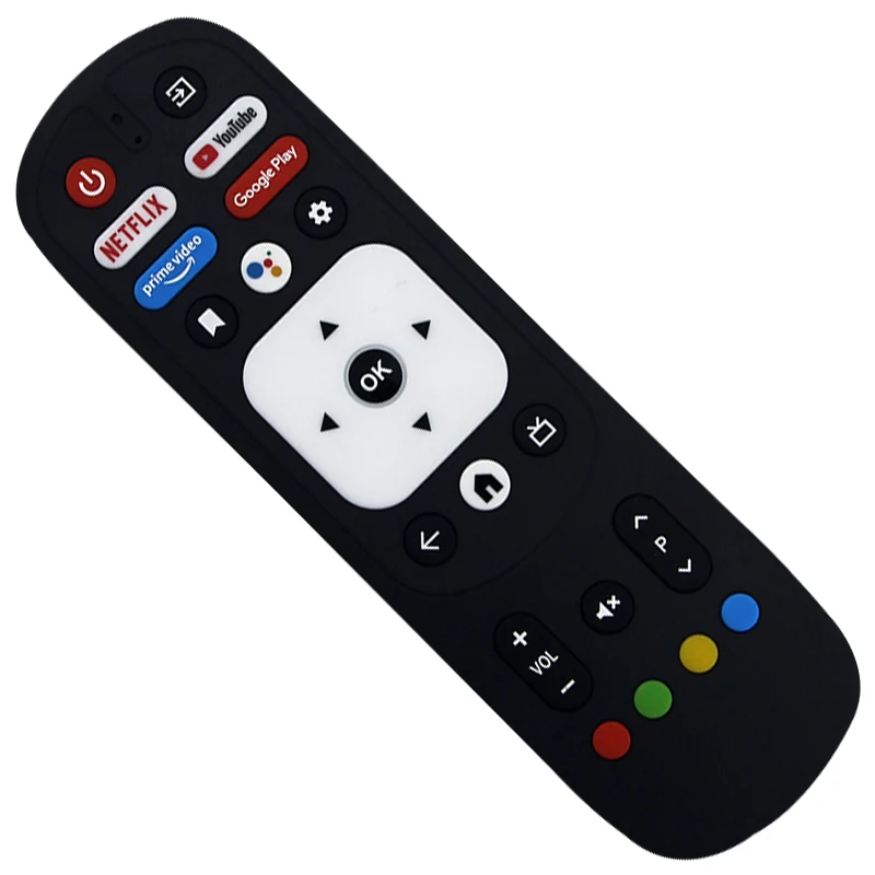 Совместим с телевизорами JVC 65PFL5704F7, 65PFL5504F7, 65PFL5604F7, 65PFL5766F7, 50PFL5766, пульт дистанционного управления RM-C3287, запасная часть (без голосового управления) (art.: 3920da548d925) - 3920da548d925
