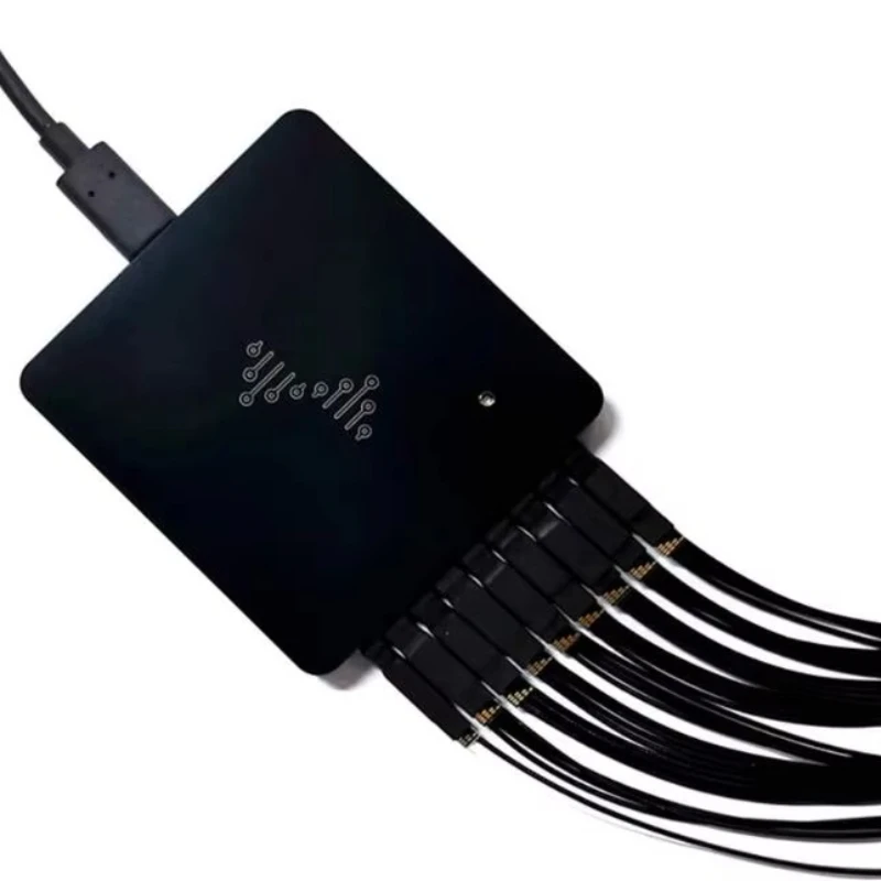 Фото Логический USB-анализатор U3Pro32 со скоростью дискретизации 1 ГГц, память 2 Гбит, интерфейс USB 3.0, 32 канала №1
