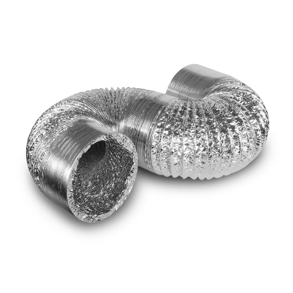 

100mm Ventilator Pipe Retractable Ventilation Tube Exhaust Fan Air Conditioner Outlet Ducting Hose Kitchen Restaurant