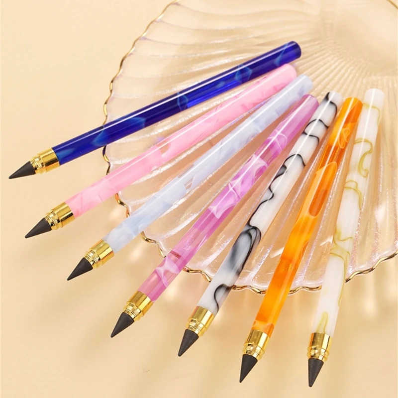 2 шт. вечные карандаши карандаш без чернил вечный неограниченный многоразовый