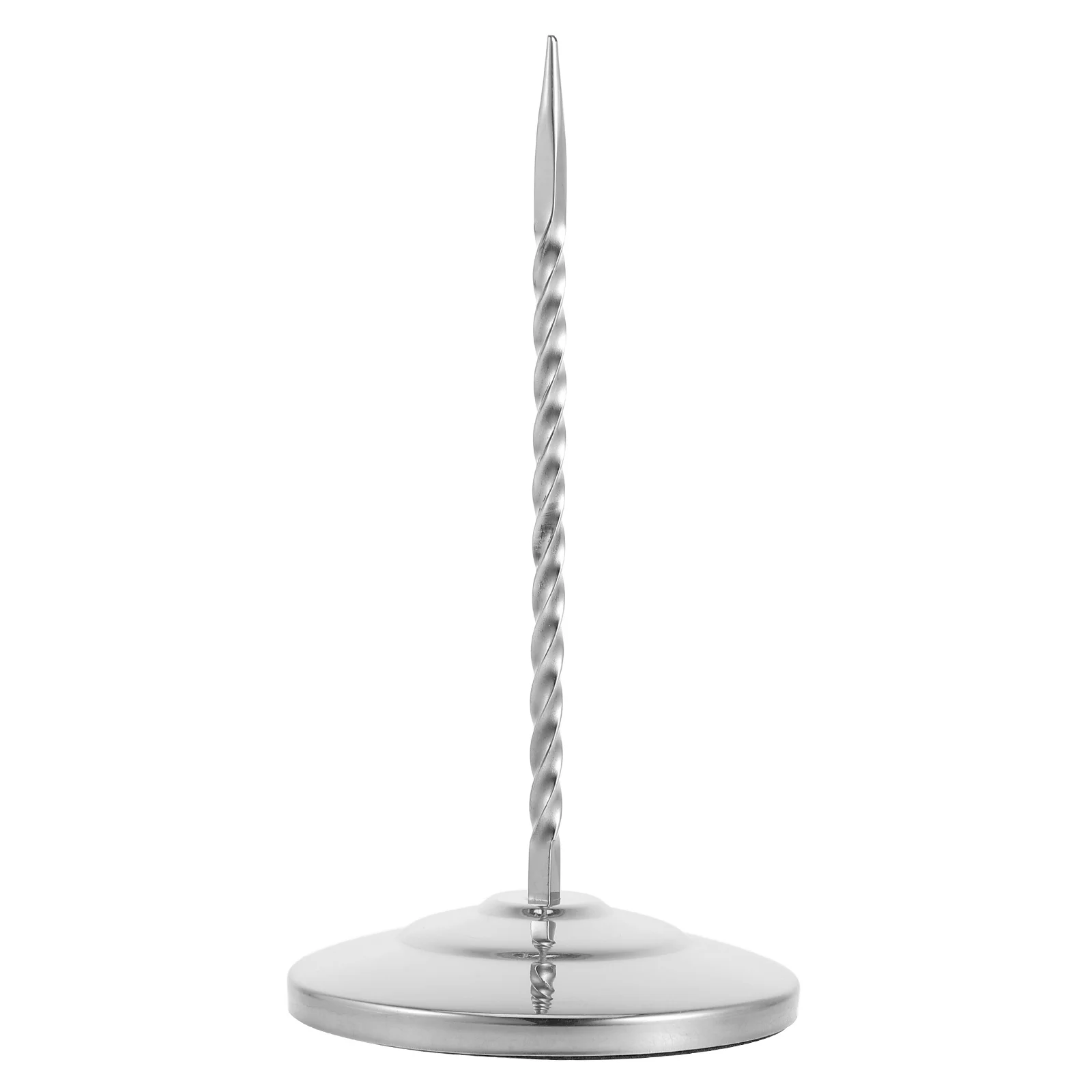 Вставка билетов из нержавеющей стали держатель для квитанций удобное меню