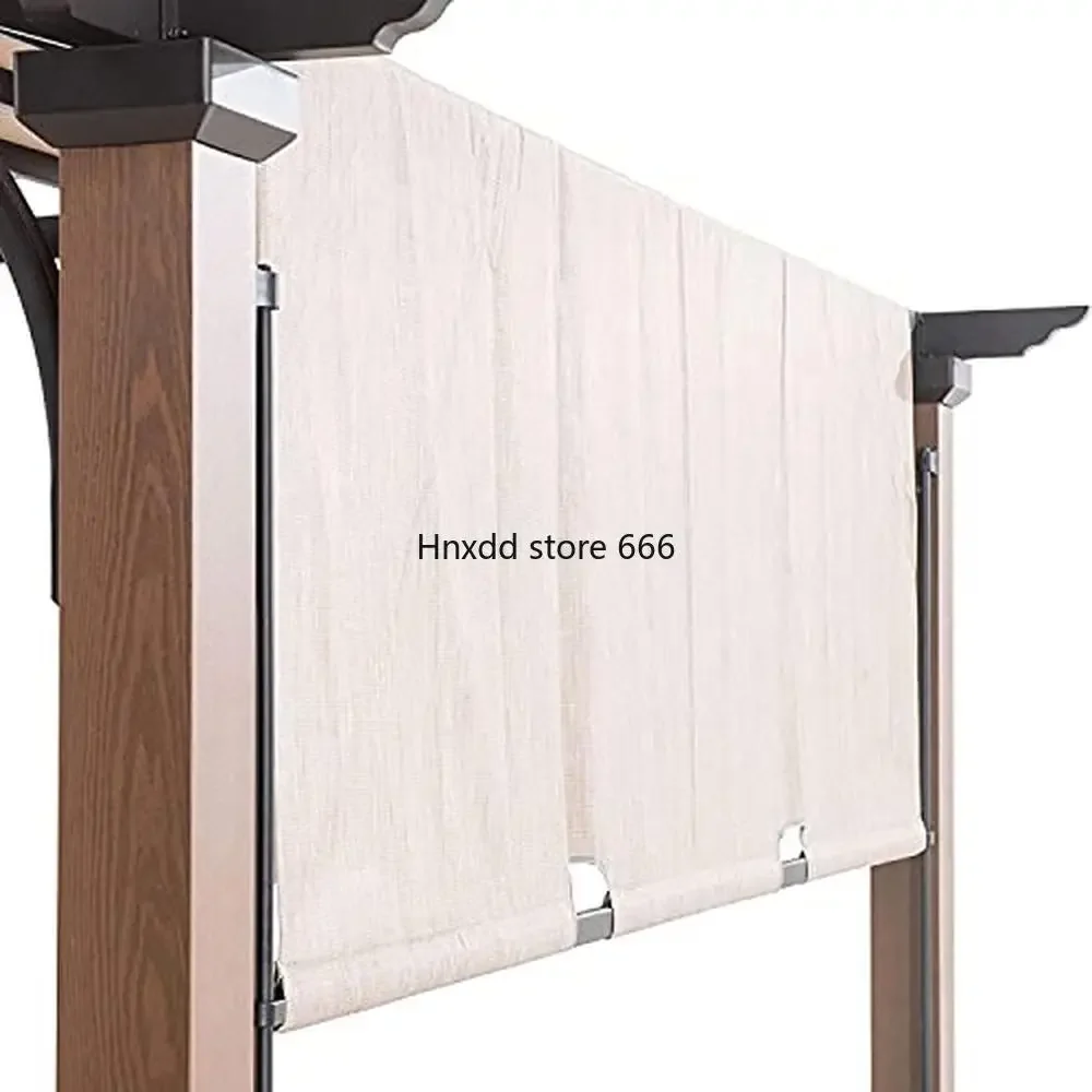 Сменный навес отдельно стоящая беседка 10 х10 футов УФ-стойкий бежевый L200 x W103