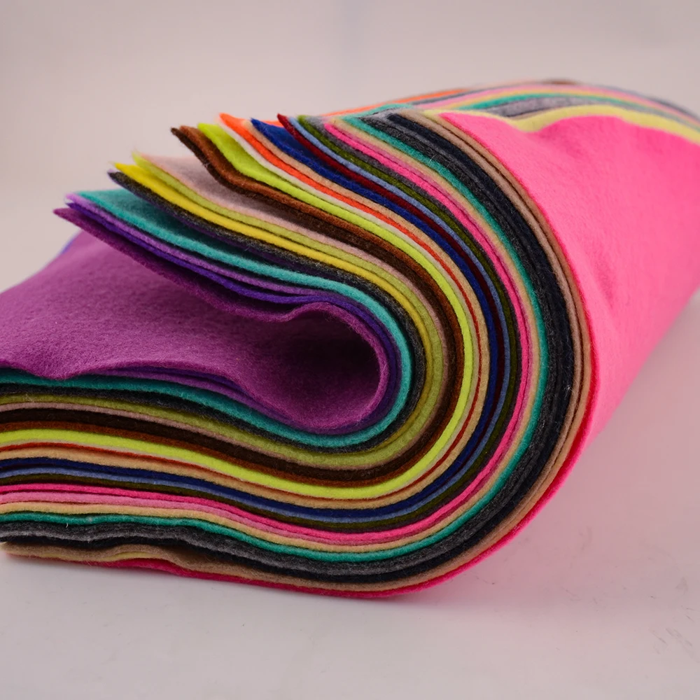 Войлочная ткань толщиной 1 0 мм 30*30 см/20 см * 90