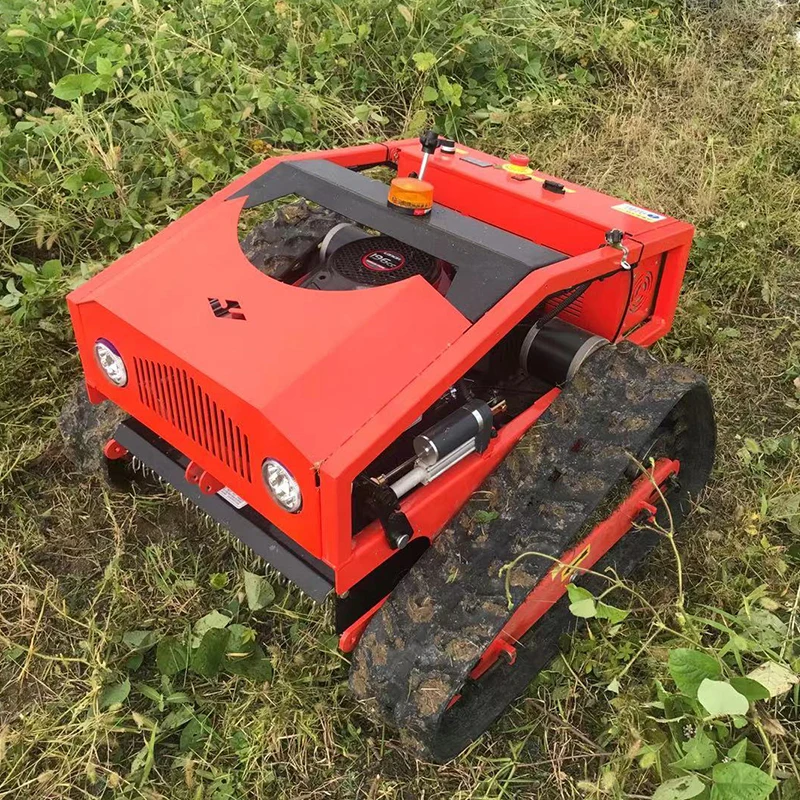 Газонокосилка с дистанционным управлением кусторез для бензина на заказ продажи