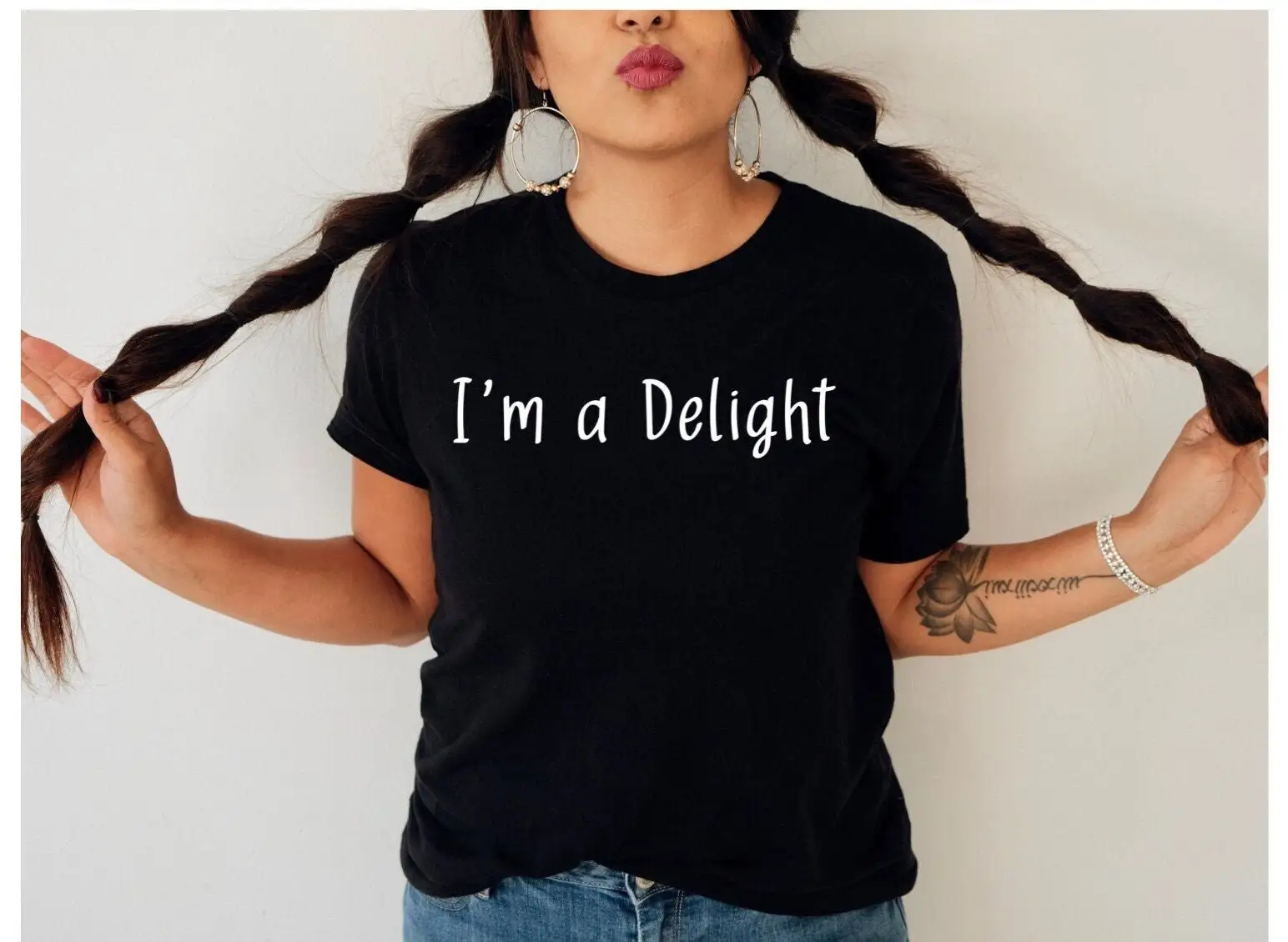 Футболка с надписью I'm A Joy смешная ЦИТАТА О саркастическом отношении сухой Юмор