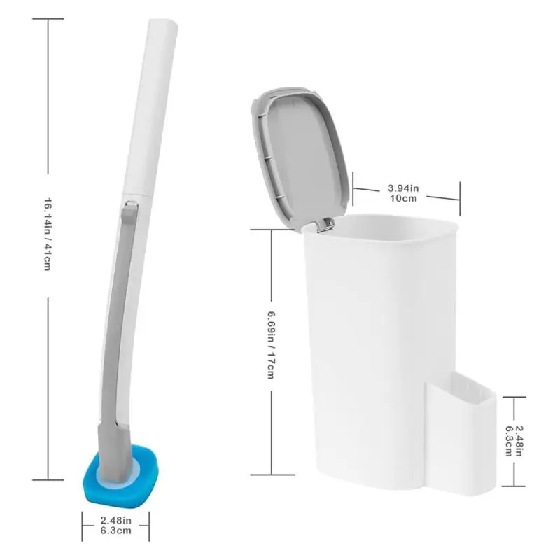 

Disposable Toilet Cleaning System Disposable Toilet Flushable Refill Fresh Brush Flushable Refills replaceable accessories