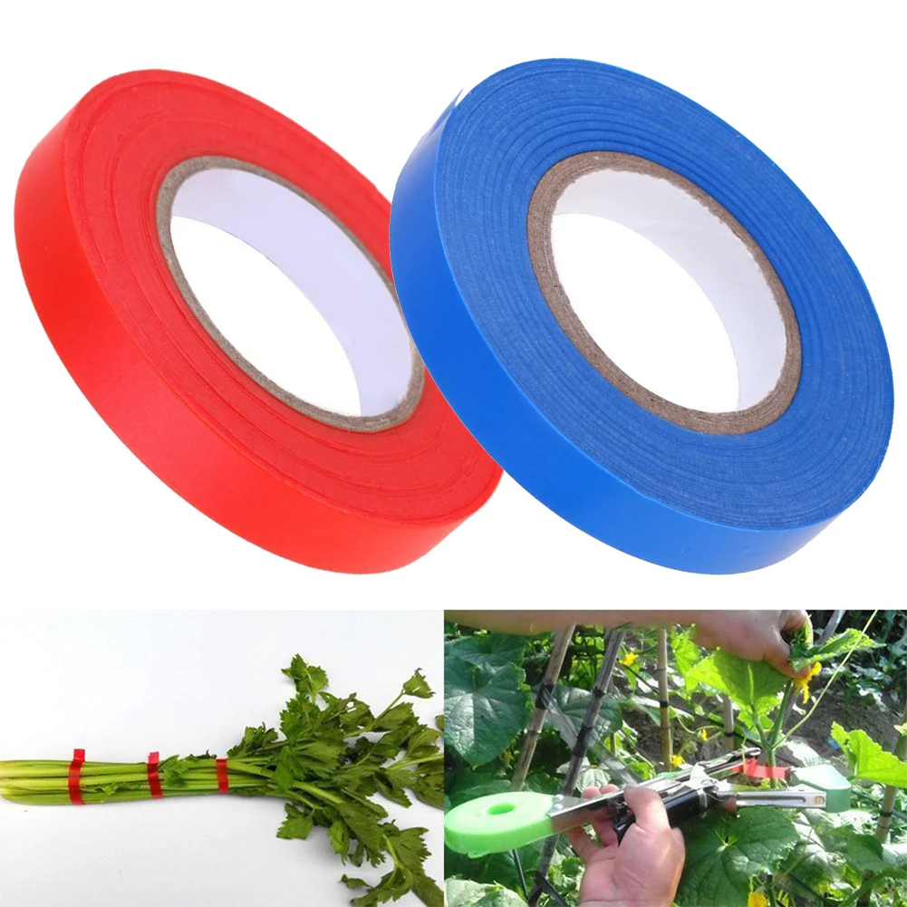 

1pcs 39M Binding Branches Tape PVC Branch Tie Tying Binding Machine Minced Vegetable Tape Tool Tapener Tapes Home Garden
