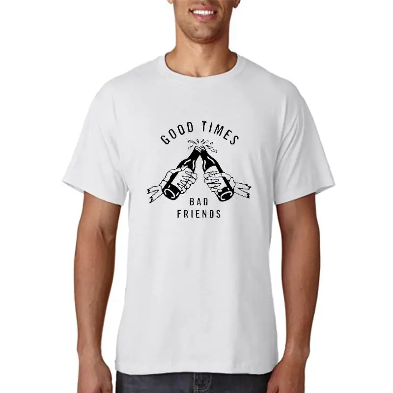 

100% cotton beer print men T shirt casual short sleeve cool men tshirt loose summer t-shirt male men tee shirts 2022