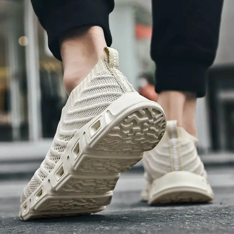 

Plus Size Men's Shoes Sneakers Luxury Brand High Quality Sneakers Sport Hightop Running Shoes Men's Air Sports Shoes Man Tennis