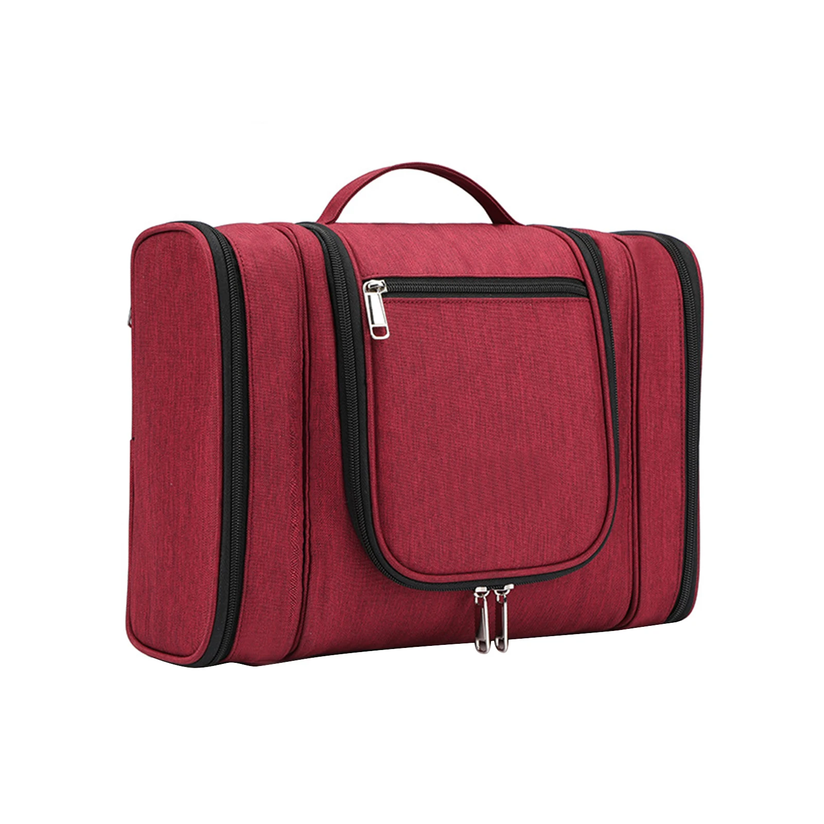 

Cosmetics Travel Wash Bag Storage With Hook Gym Business Trip Detachable For Hanging Portable Toiletry Multi Pocket Upper Handle