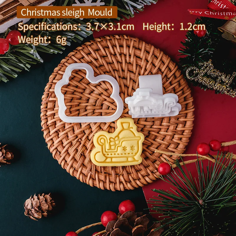 

Формы для печенья Christmas Cookie Mold