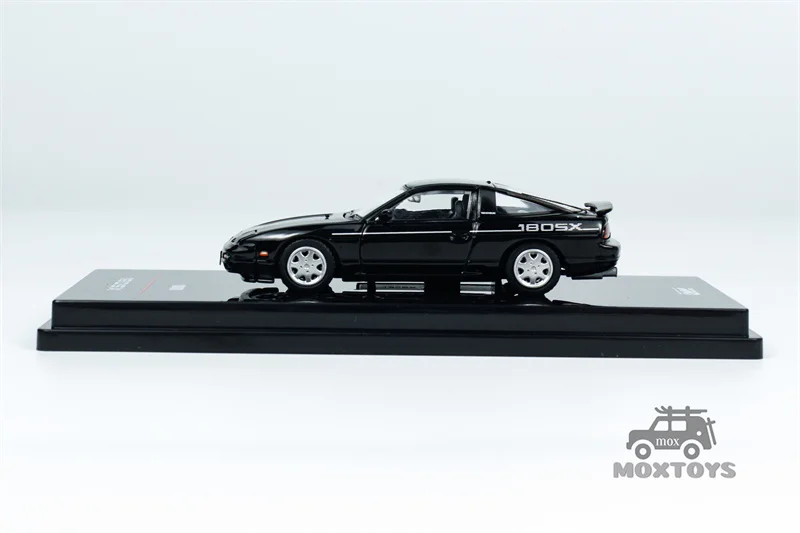 INNO 1:64 180SX Черная модель автомобиля