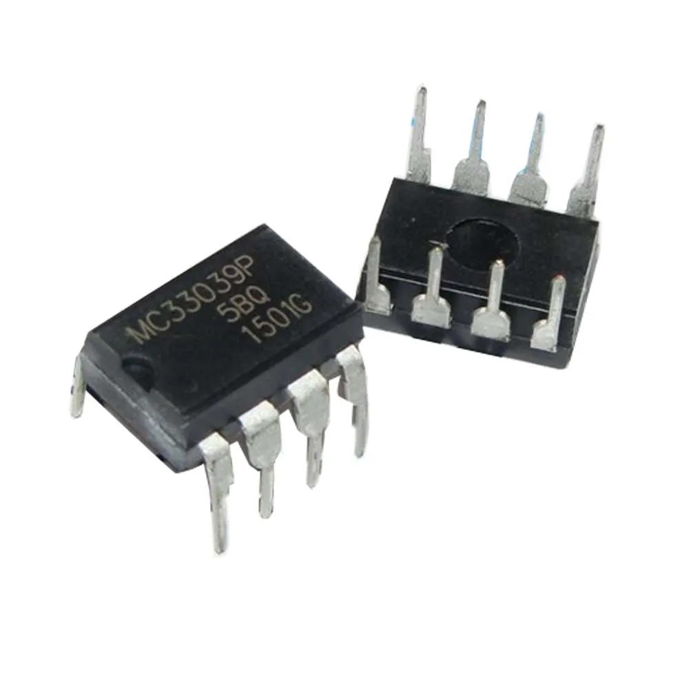 

2 PCS MC33039P DIP-8 MC33039 33039 Closed Loop Brushless Motor Adapter