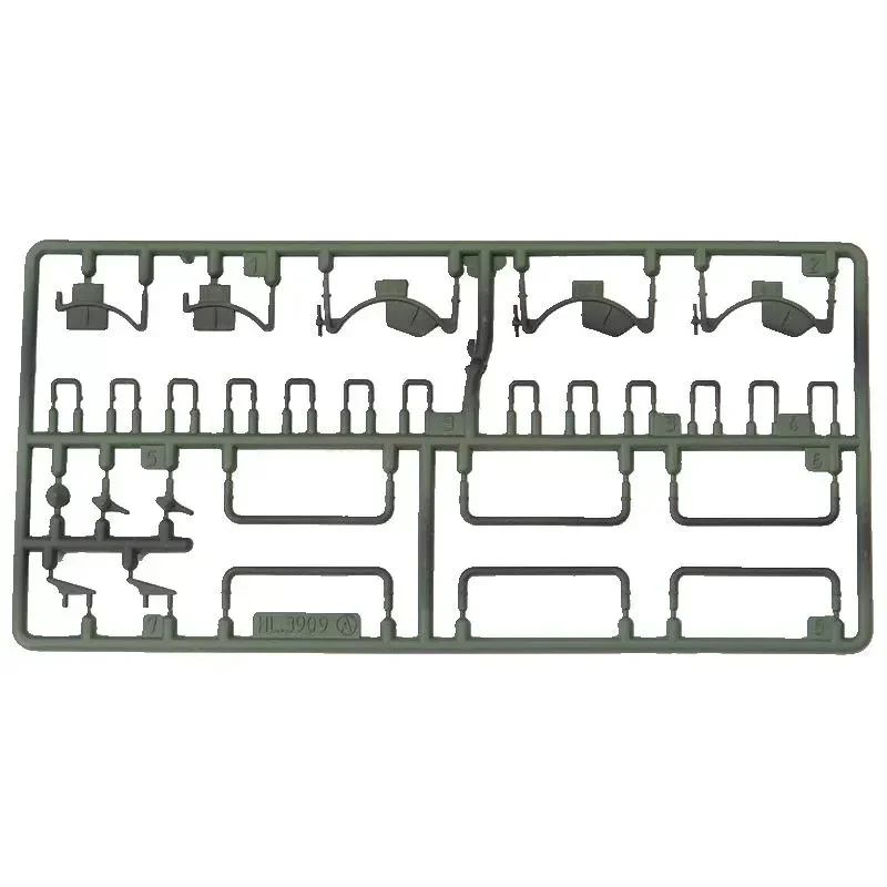 Henglong 3909-1 советский танк с дистанционным управлением T34 пластиковая игрушка