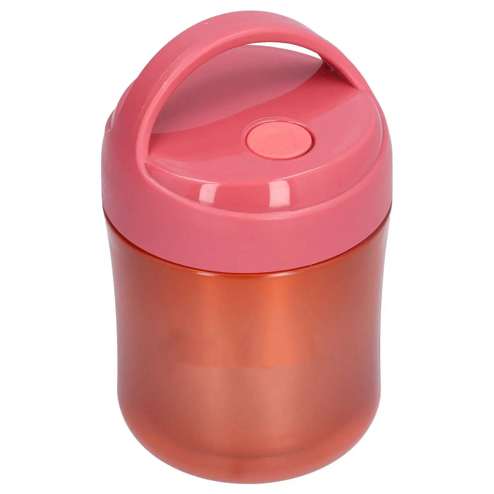 Изолированная банка для еды из нержавеющей стали с крючками и ручками | Идеально