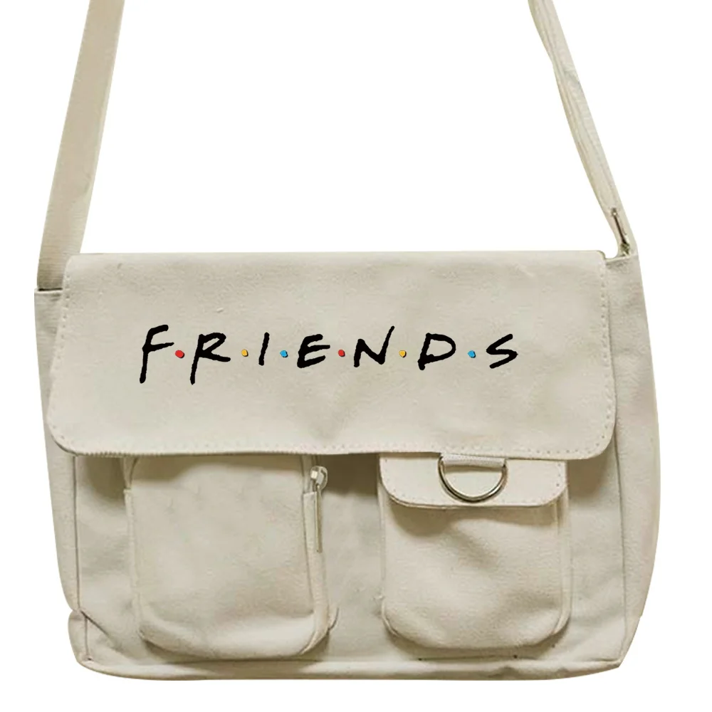 Рисунок 2 - Холщовая сумка-мессенджер для женщин