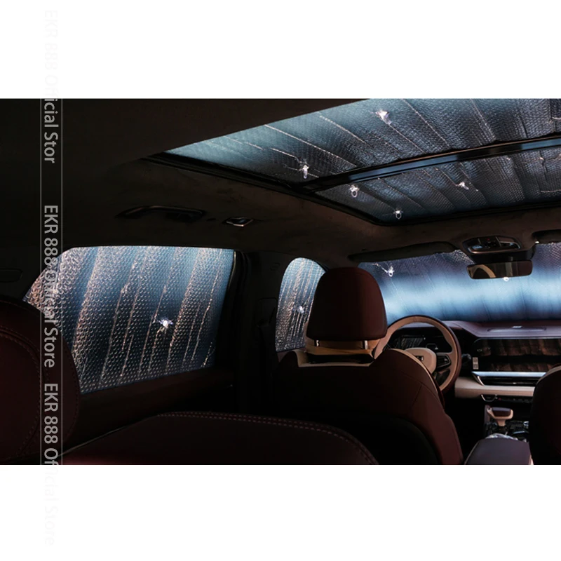 Солнцезащитные очки для Opel Mokka J13 2013 ~ 2022 Vauxhall автомобильные аксессуары