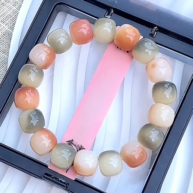 Высококачественные Натуральные бриллиантовые браслеты для мужчин и женщин