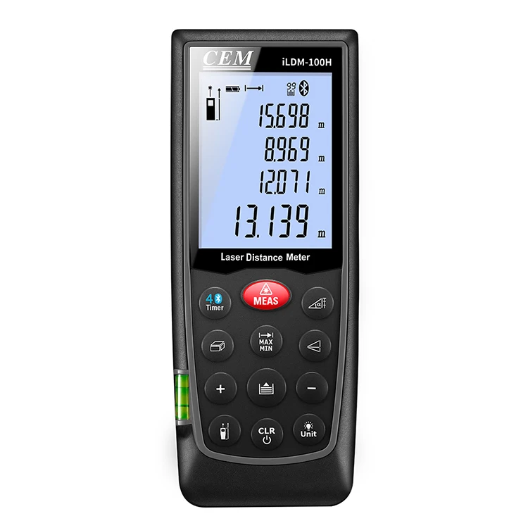 

CEM 70M iLDM-150 APP IP54 Professional Intelligence Digital Laser Distance Meter