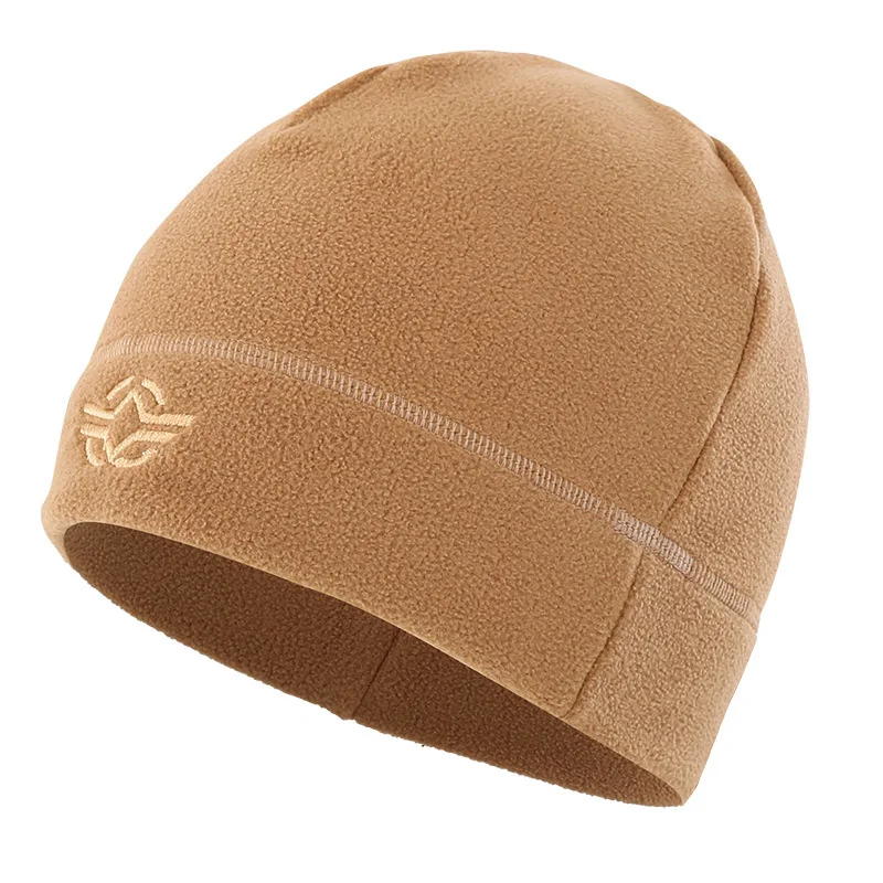 

Mens Winter Sports 60cm High Stretch Warm Windproof Fleece Hat Outdoor Running Climbing Cycling Hiking Fishing Tactical Camo Cap