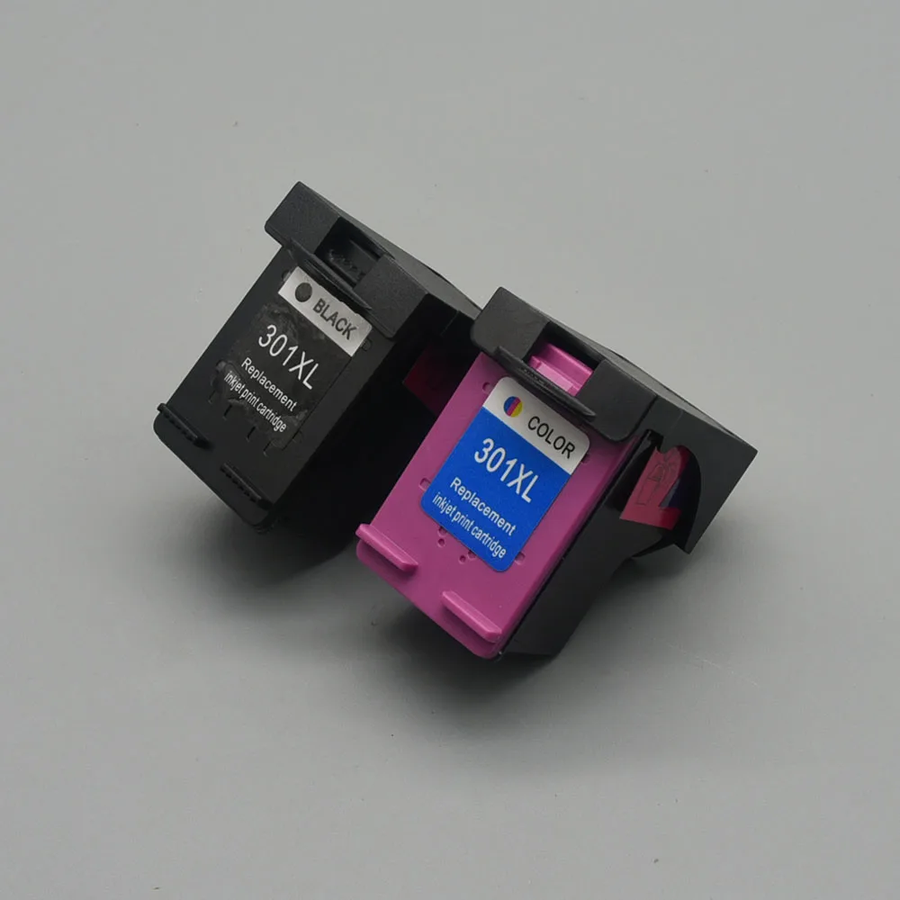 Фото Чернильные картриджи 301XL (2 черных, 2 цветных) для принтеров HP Deskjet 1000, 1010, 1050, 1050A, 2050, 2050A, 2540, Envy 4500 №5