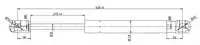

Trunk shock absorber for 9010191 LODGY 12