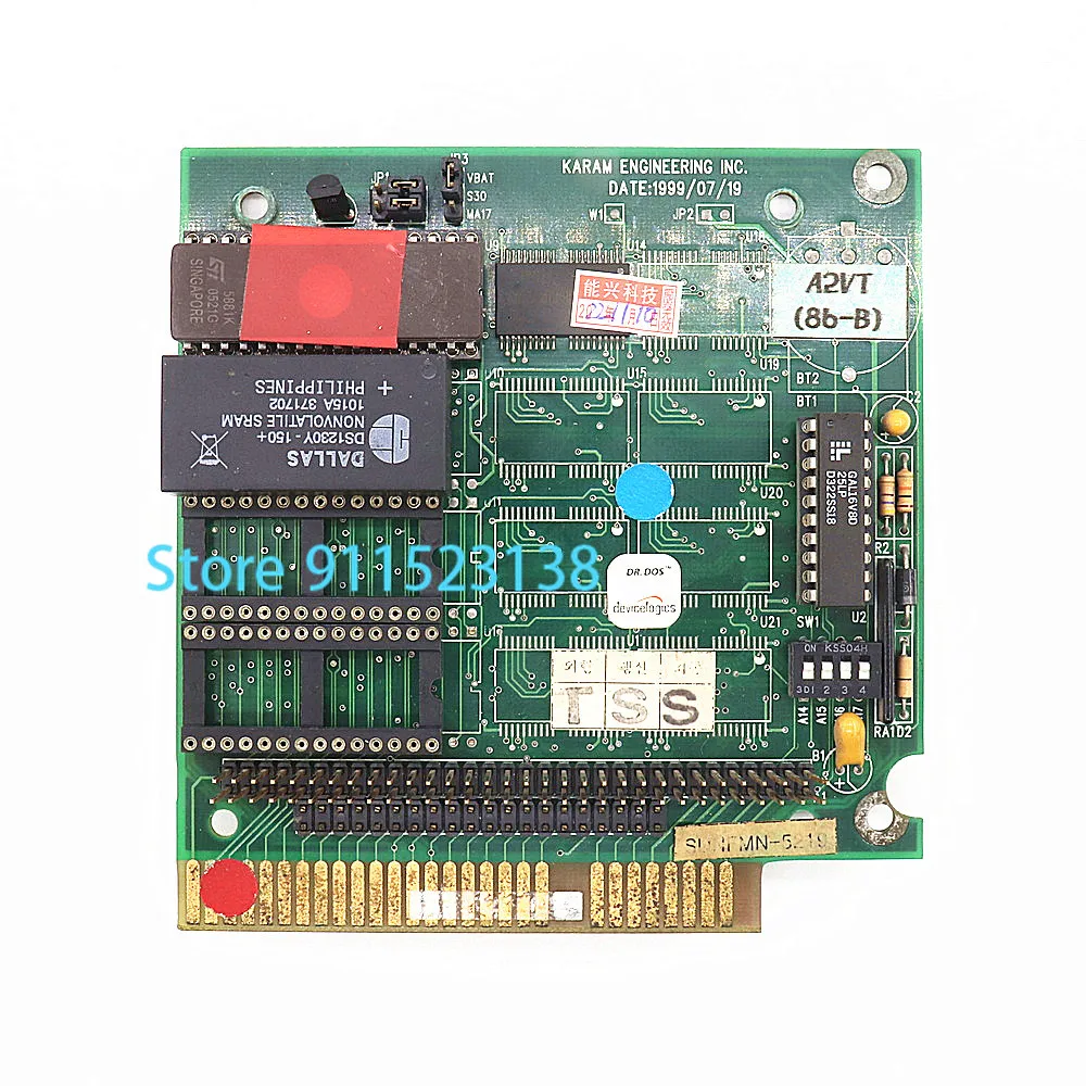 Machine Spare Parts Original Good Condition Memory Board Card For Cpu Card Main Board 486