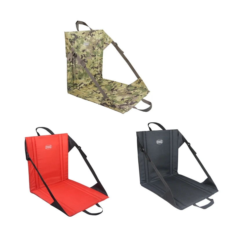 

Lightweight Padded Folding Chair w/ Backrest Mountaineering Beach Moisture Proof 55KD