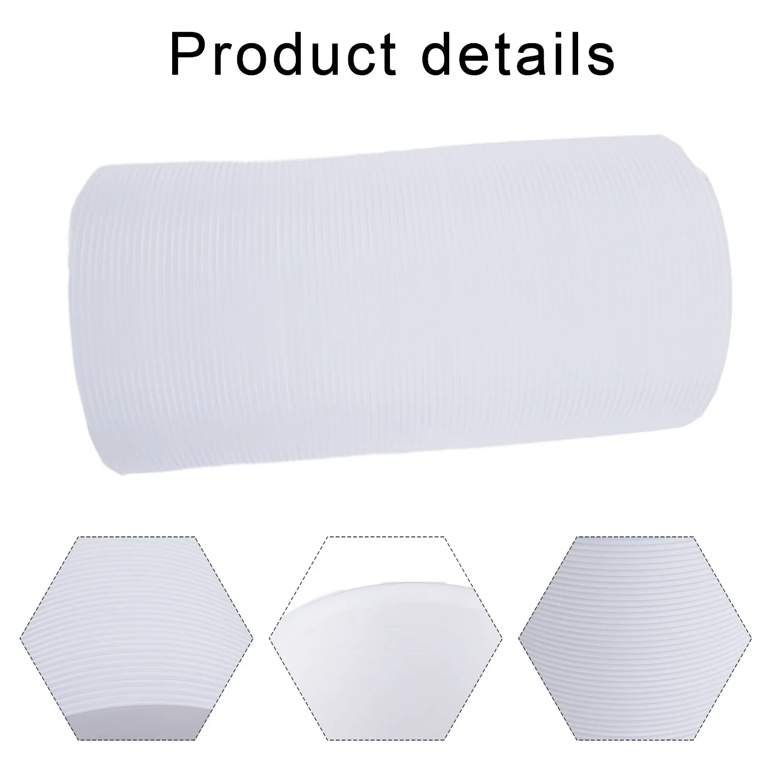 Тепловая труба выхлопная 150 мм x 2 м полипропилен стрейч 130 1 5 новинка для диаметра