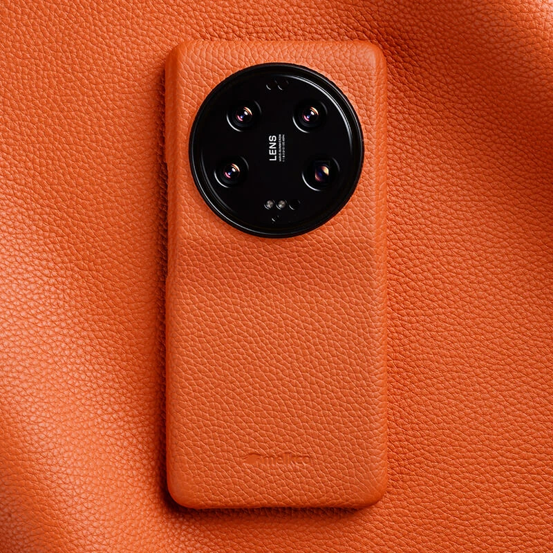 

Original Melkco Genuine Premium Leather Fashion Business Back Cover For Xiaomi 13 Ultra 12s Pro Natural Cowhide Skin Phone Case
