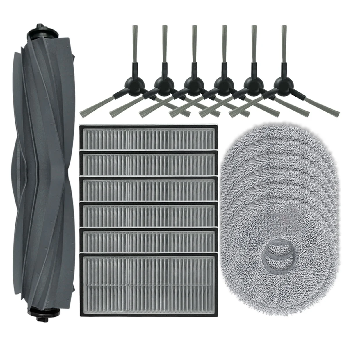 Для L10s Pro Ultra Heat X30 Сменные аксессуары Основная боковая щетка Фильтр Швабра Мешок