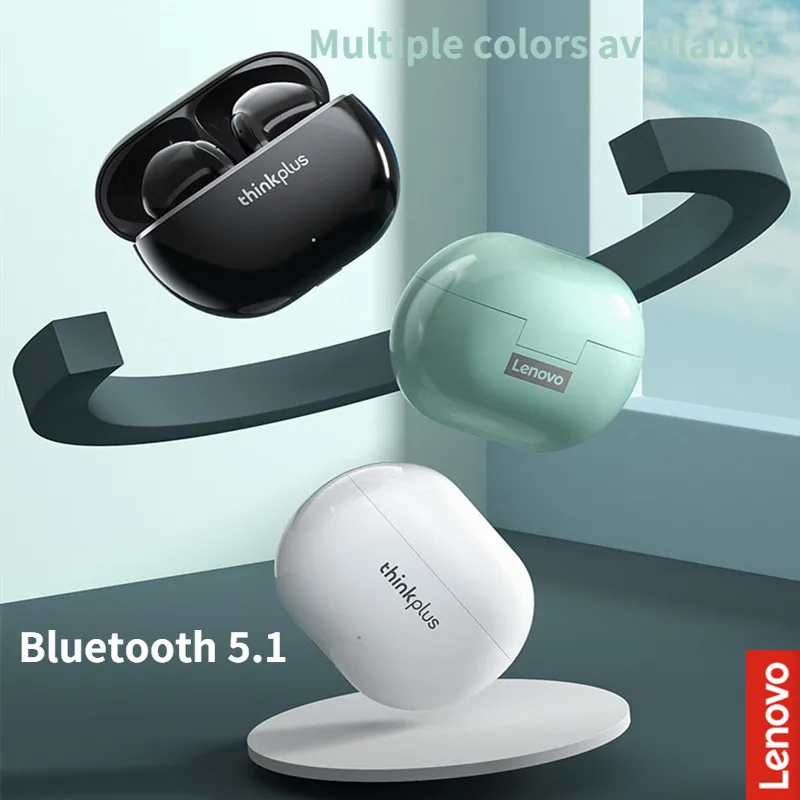 Lenovo Xt93 Bluetooth 5.2 Наушники Hifi Бас Стерео Спортивные Наушники-вкладыши С Двойным