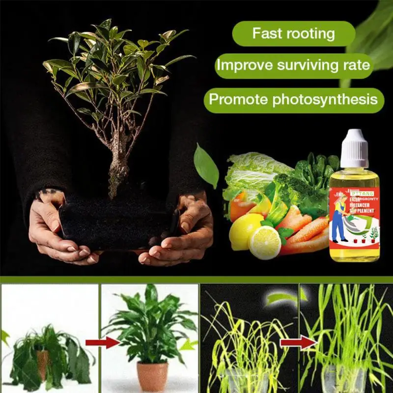 

Раствор для быстрого укоренения, питательный раствор для растений, инструмент для домашнего садоводства, разведения цветов, повышения жизн...